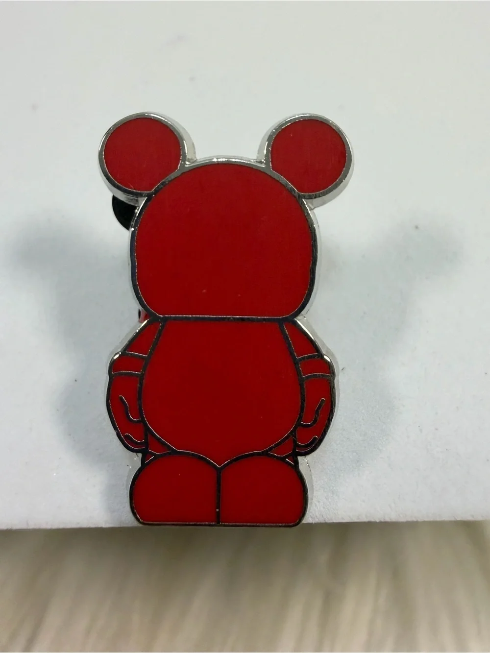 💙3/$20💙 Disney Red Mickey Bearpin Enamel Lapel Pin